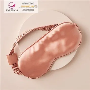 Extensions de cils de masque pour les yeux en soie